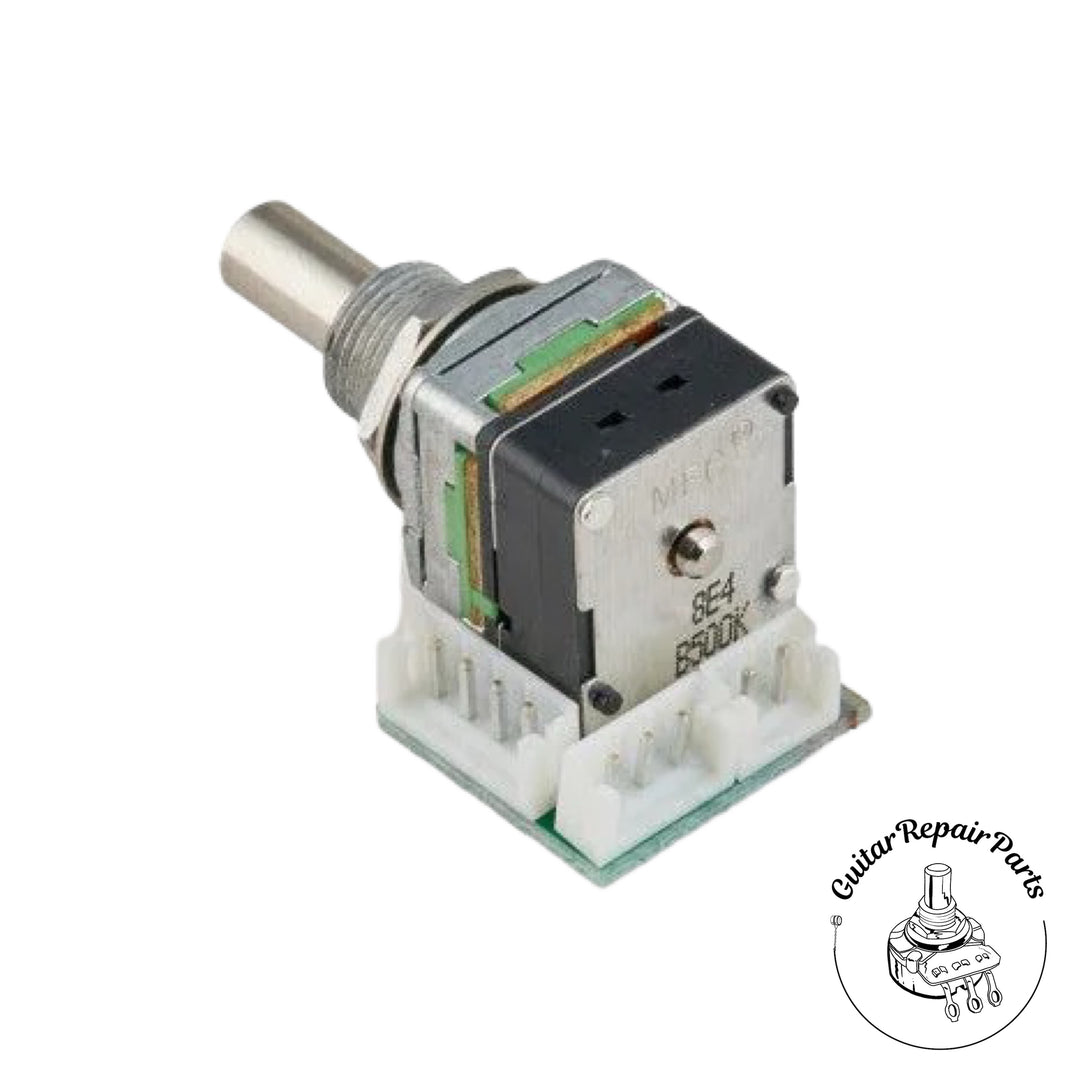 MEC Volume Pot Module, B500K, Push/Pull, R4 Connector: M 81SP003-R4