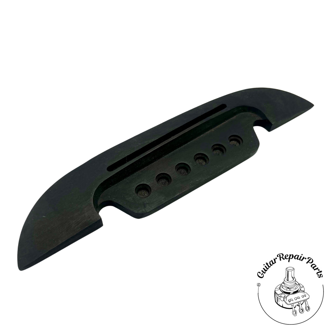 Alvarez Artist Series Acoustic Guitar Bridge, Right-handed, 6 String, Bi-Level