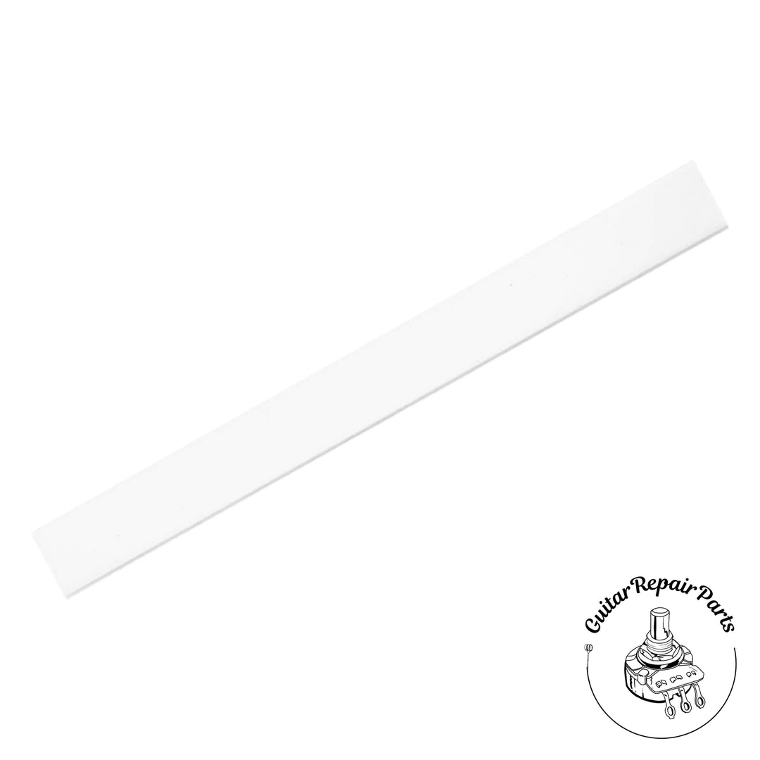 ABS Plastic Binding .060" x 5/16" x 66" - White