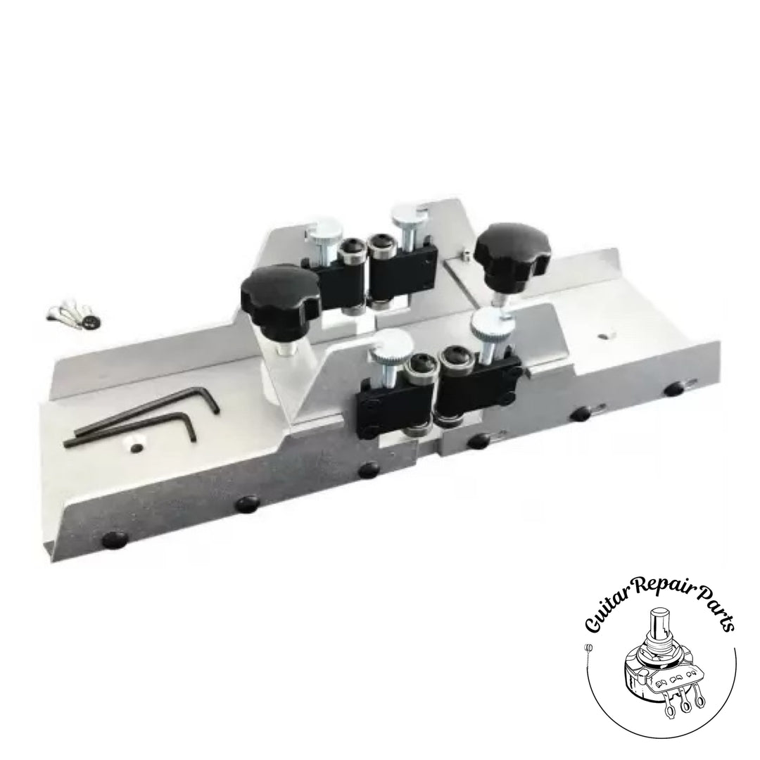 Fret Slotting Miter Box - for guiding fret saws