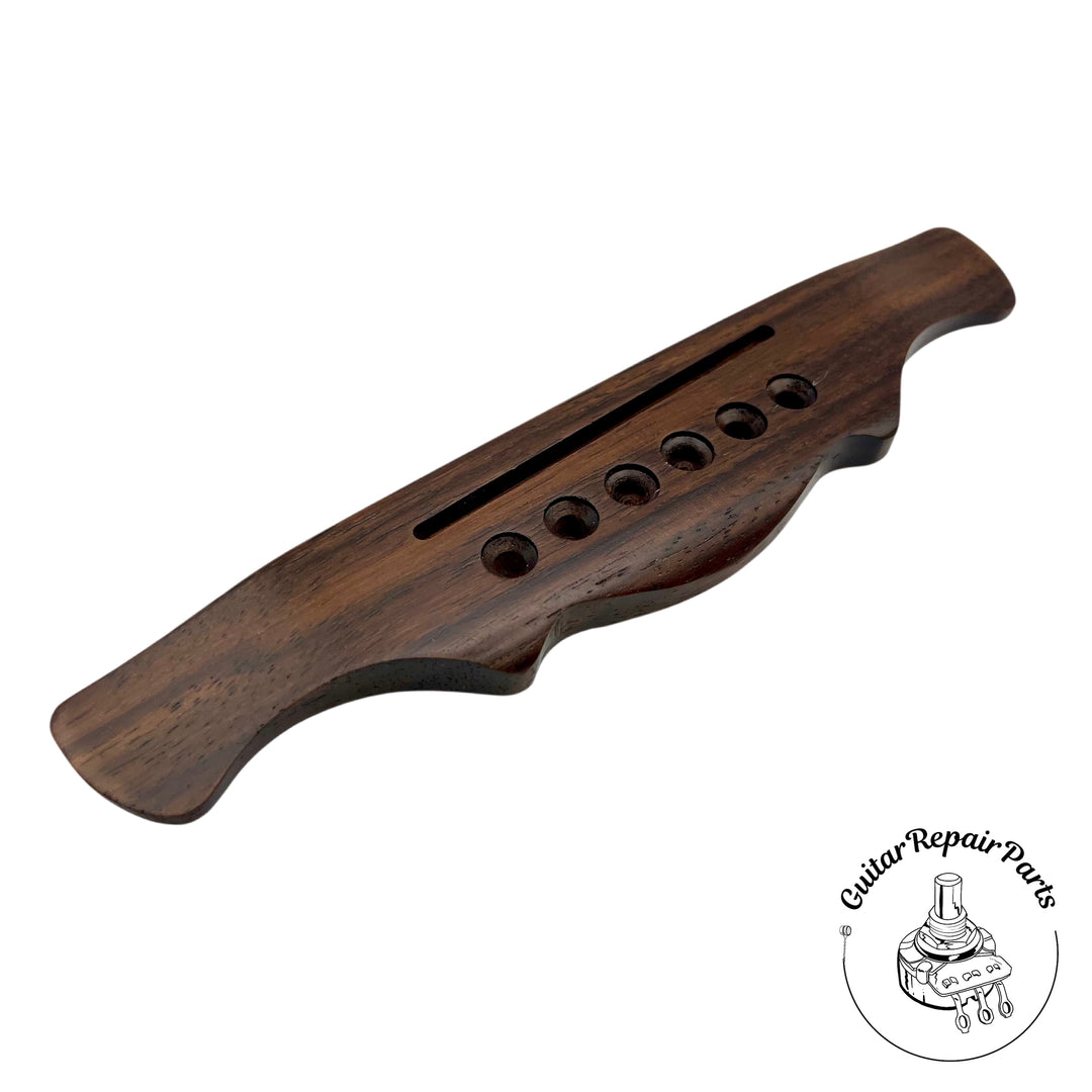 Alvarez Acoustic Guitar Bridge, Right-handed, 6 String - Rosewood