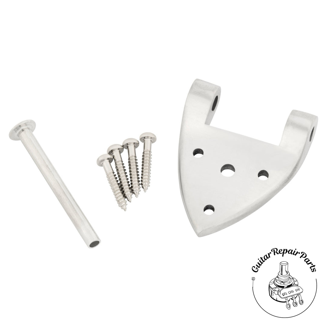 Bigsby Parts Kit: Gretsch 0890 Hinge For B3C / B6C, 0061720006 Polished Aluminum