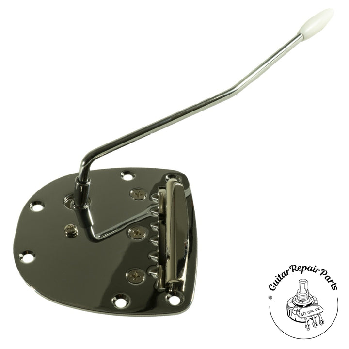 Kluson KJZ400C Offset Tremolo For Jaguar / Jazzmaster - Chrome