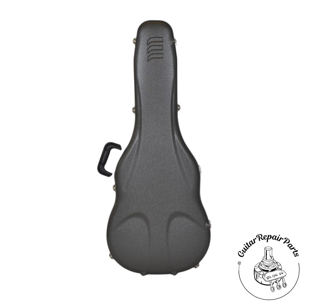 TKL Concept 3.1 Molded OM/000 Acoustic Guitar Case w/ D-Rings - Titanium Finish