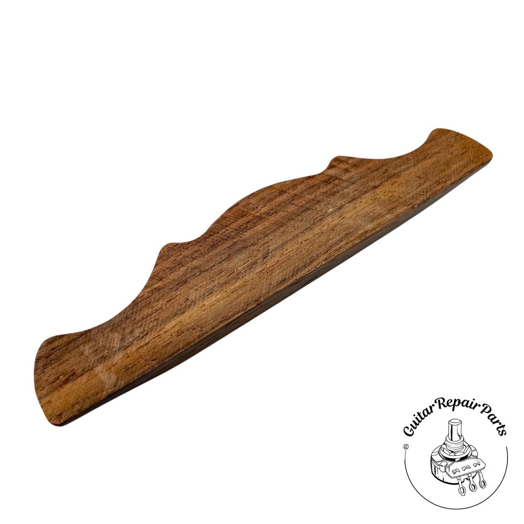 Alvarez Acoustic Guitar Bridge, Right-handed, 6 String - Rosewood