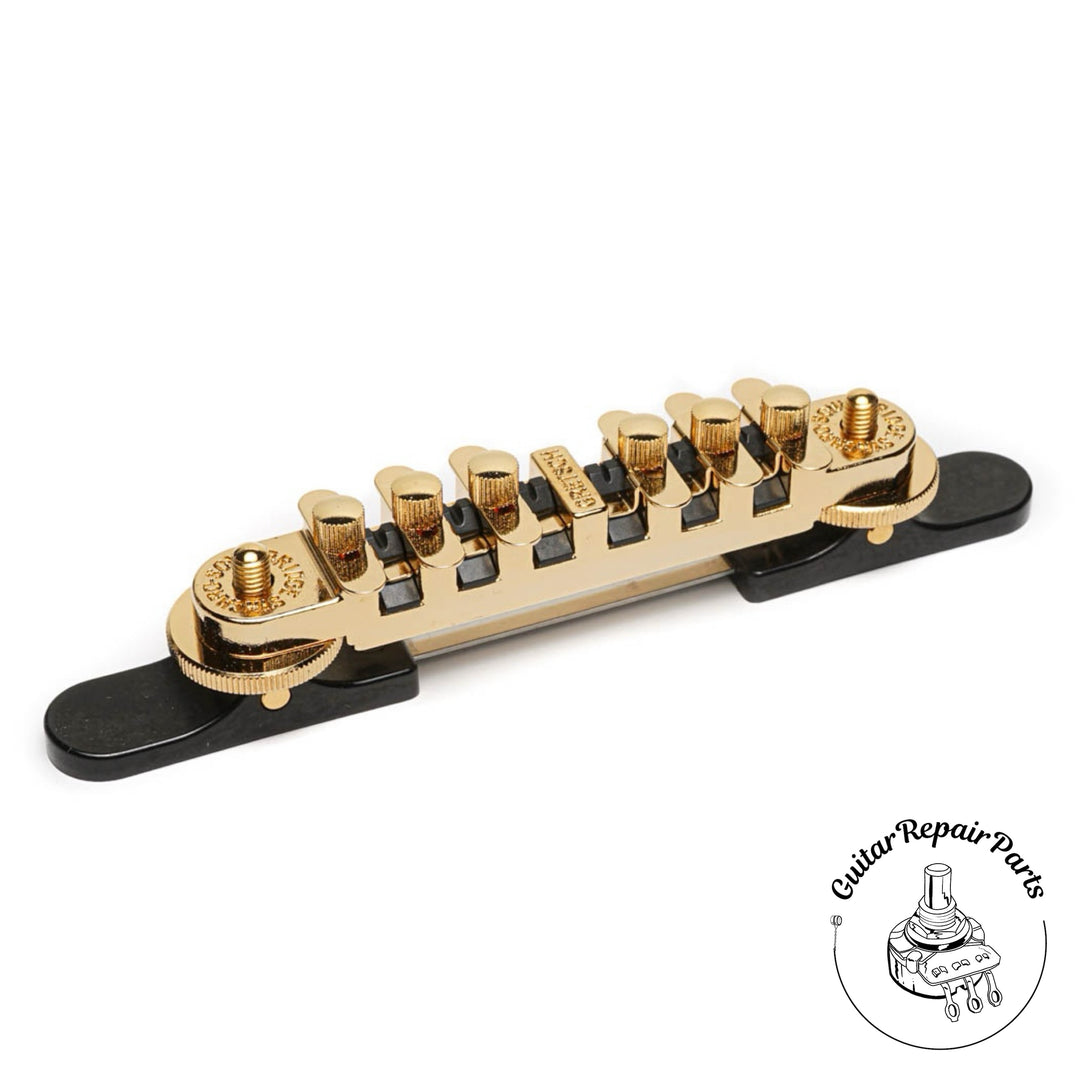 Gretsch 0069562049 Synchro-Sonic "Melita" Bridge w. Base - Gold
