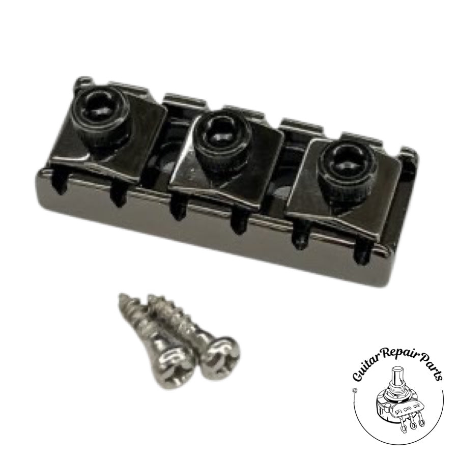 Ibanez 2LN3YAA005 Barless Top Lok Nut Set 43mm - Cosmo Black