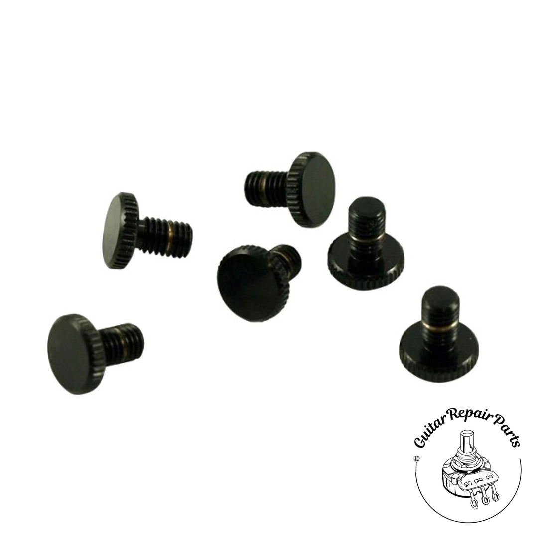 Floyd Rose FROFTSBP Original Bridge Fine Tuning Thumb Screws (6 pcs) - Black