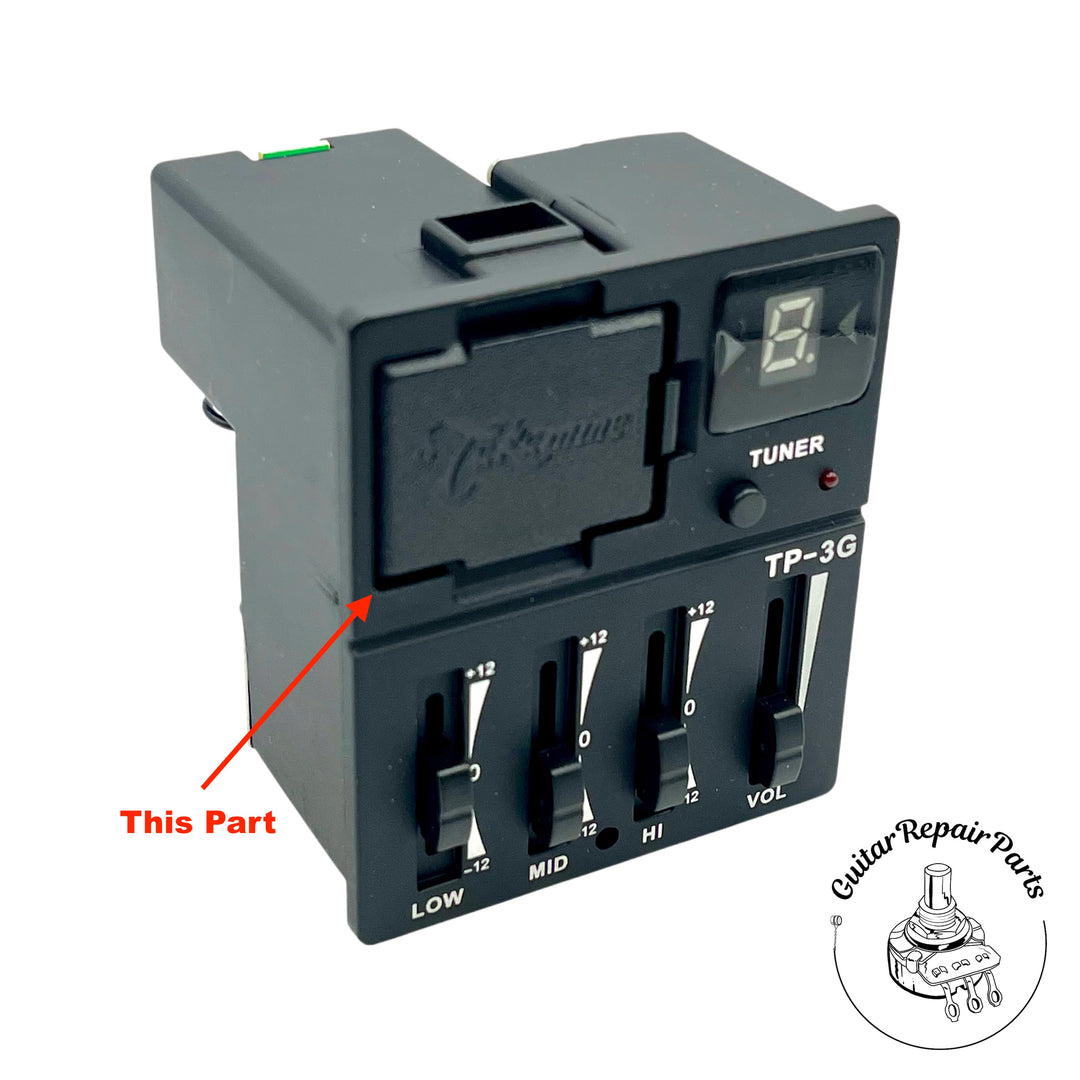 Takamine 9 Volt Battery Compartment Box For TP-3G TGP0202