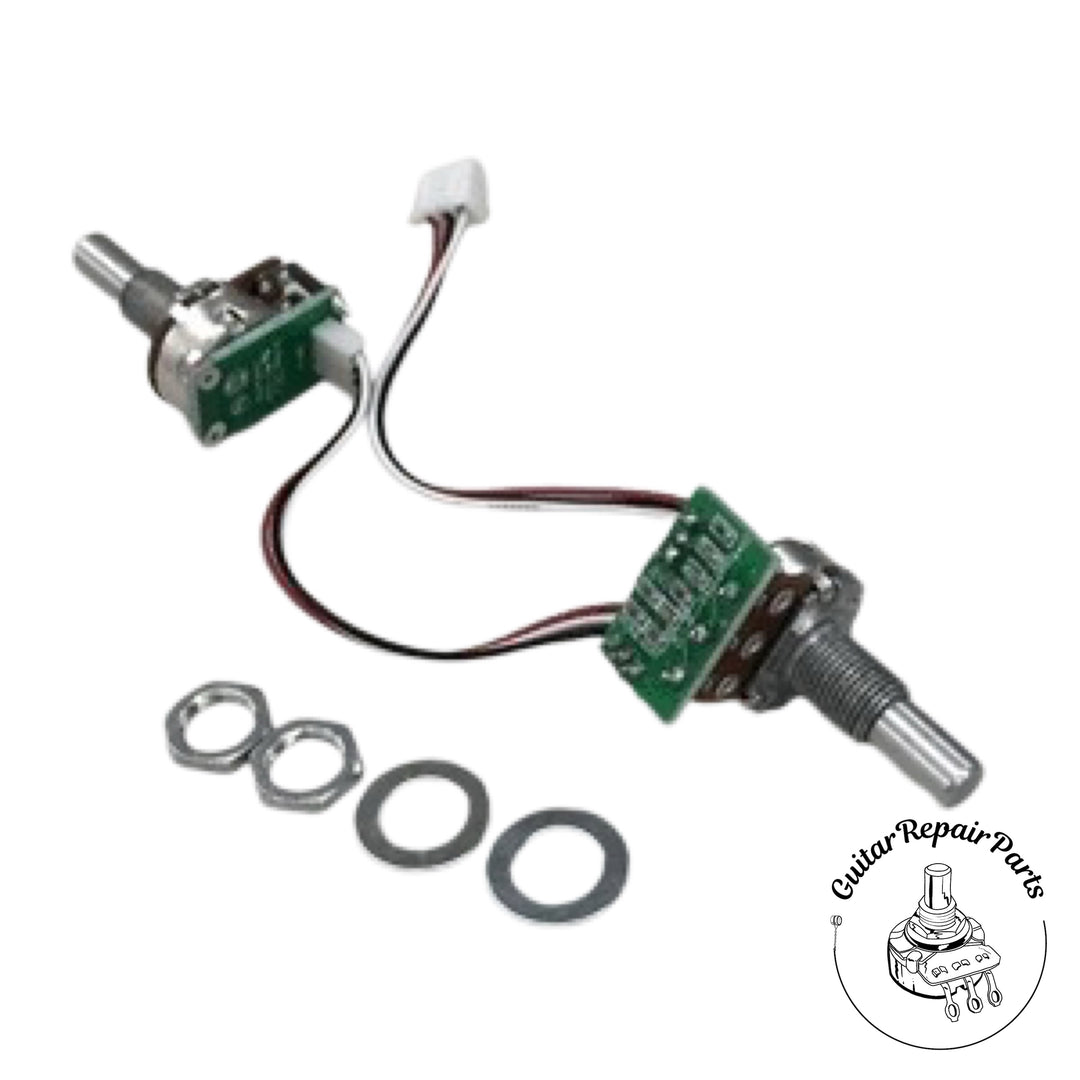 Ibanez 3EMB410S Bass Wiring Assembly BEQ3 Bass and Treble Controls