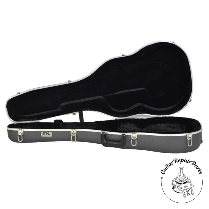 TKL Concept 3.1 Molded Dreadnought Acoustic Guitar Case - Titanium Finish
