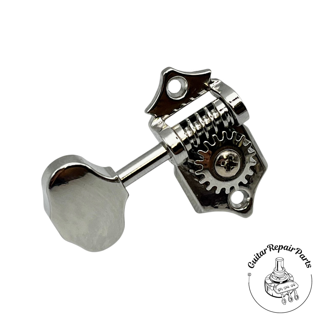Alvarez Guitar Tuning Key Set For Steel String (6 pcs) - Chrome