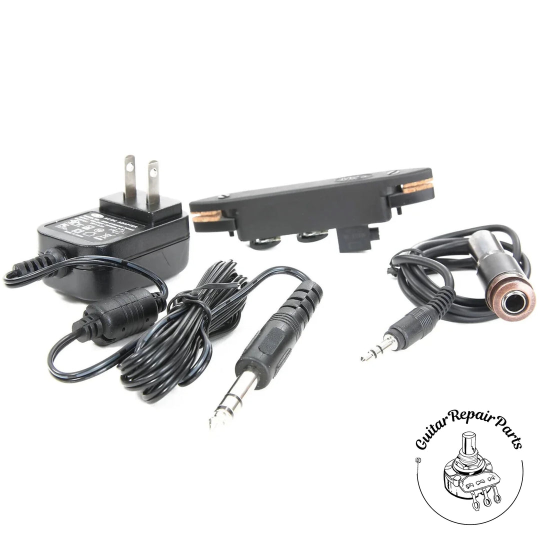 Mi-Si Magpie Air Active Magnetic Soundhole Pickup + MEMS Microphone