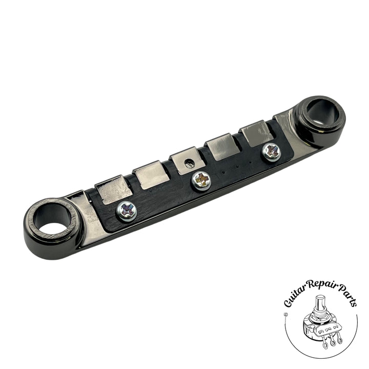 Ibanez Tight-Tune Stop Tailpiece 2TPX5A0003 - Cosmo Black