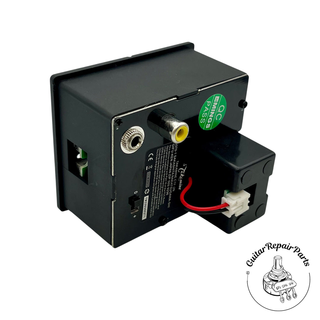 Takamine CTF-2N Preamp For Pro Series Guitars - TP0895