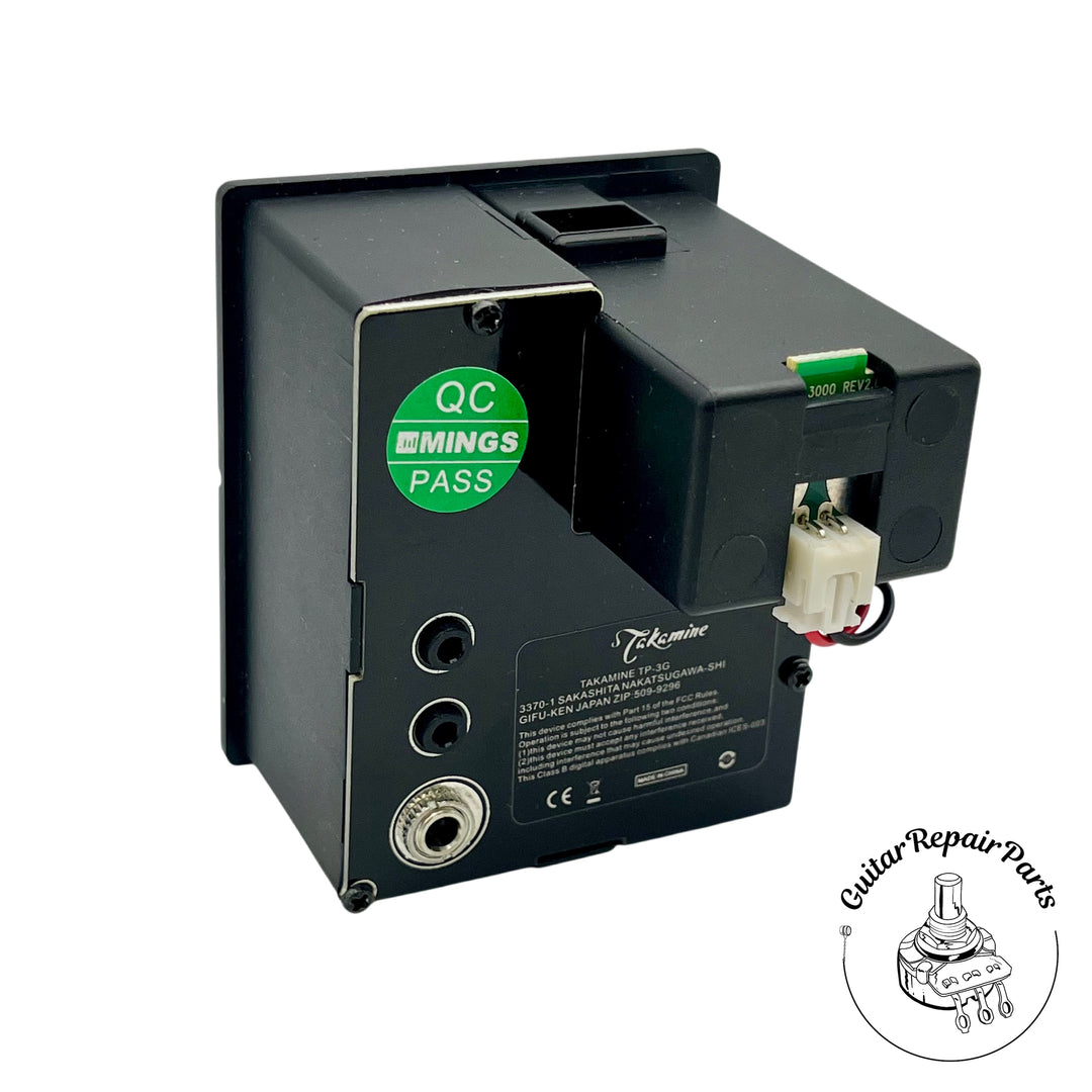 Takamine TP-3G FET Circuit Preamp For G Series Guitars - TGP0201