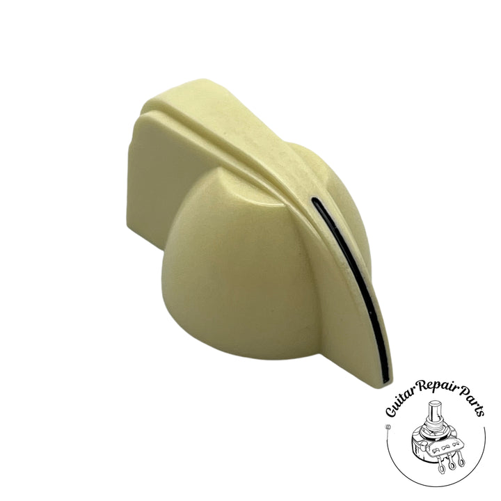 Fender Chicken Head Amplifier Knob (1 pc) - Cream