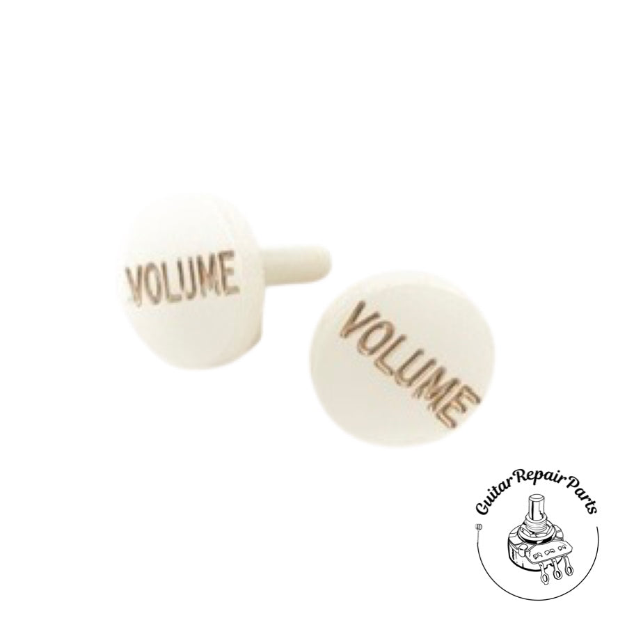 Fender 0059266049 Stratocaster S-1 Switch Knob Caps (2) - Parchment