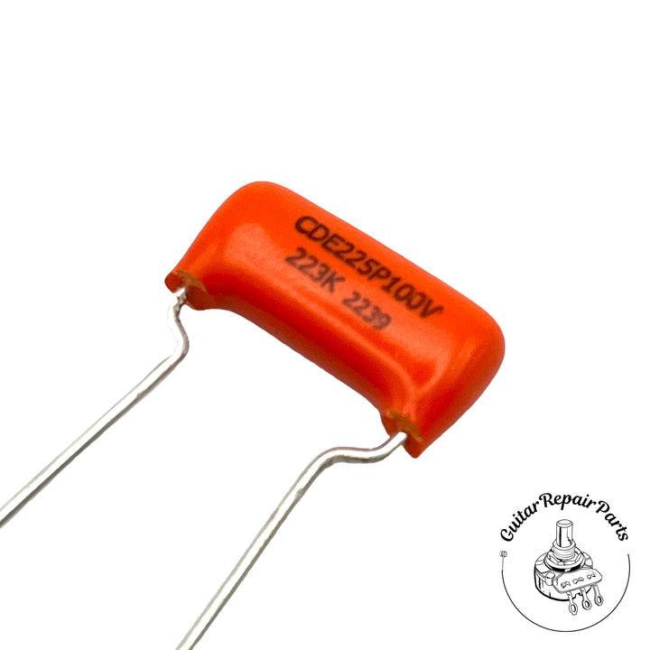 CDE Sprauge Orange Drop Tone Capacitor .022uF - 100V