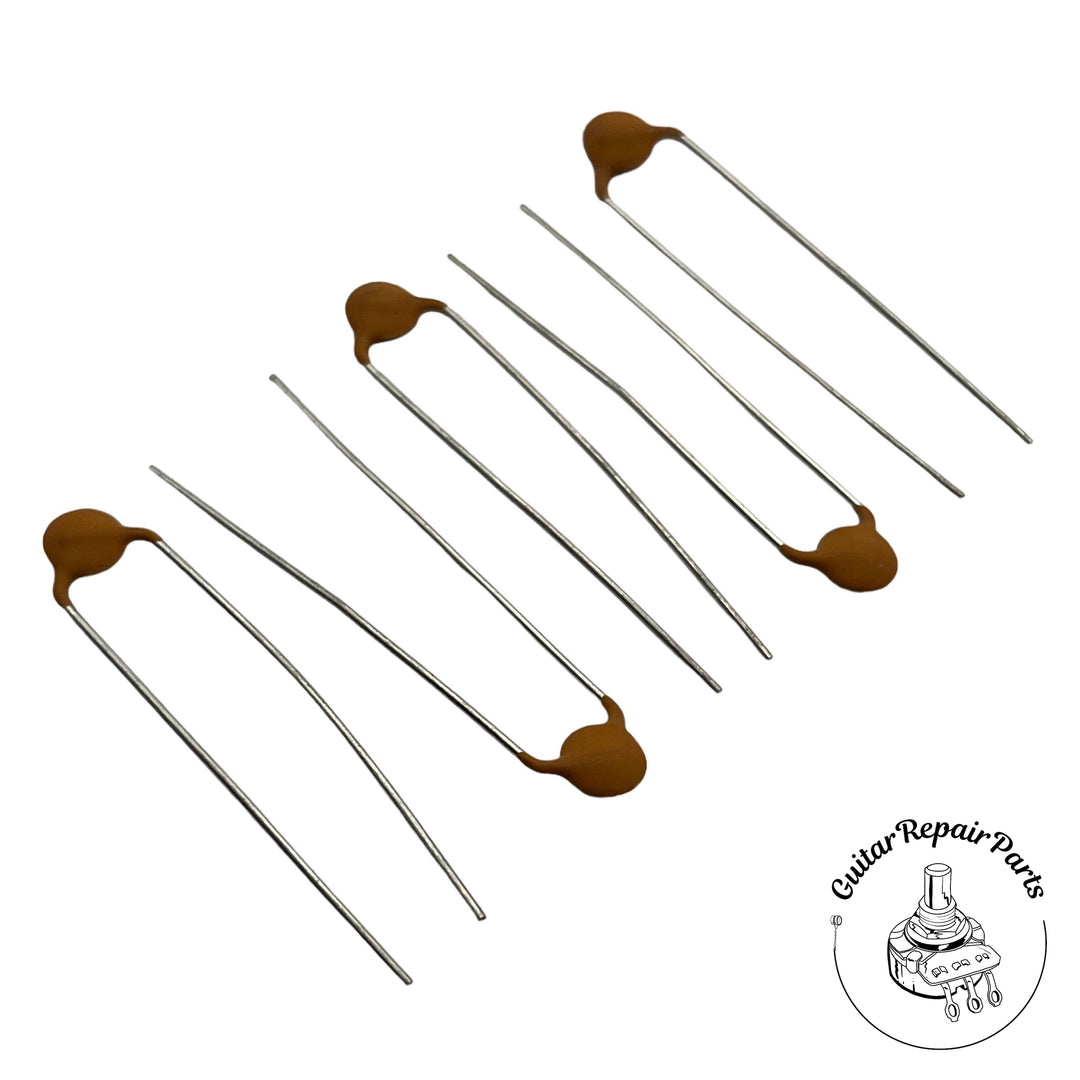 Ceramic Disc Treble Bleed Capacitors .001uF (5 pcs)