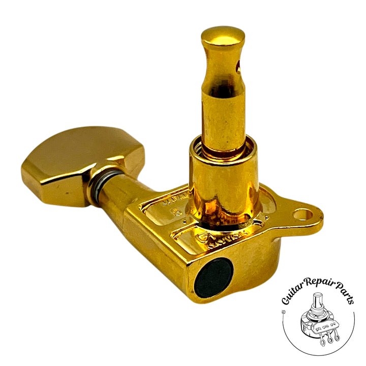 Takamine TP0512 12-String Guitar Tuning Keys, Gotoh SG381-07G-12 (12 pcs) - Gold