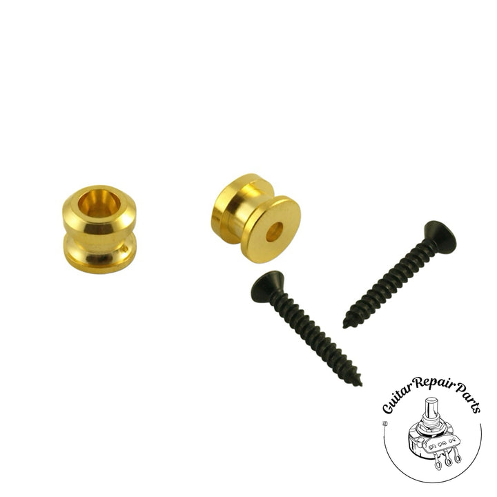 Grover Quick Release Strap Lock Strap Buttons - Gold