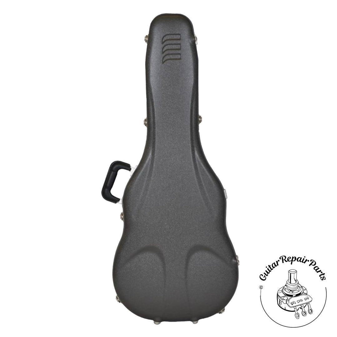 TKL Concept 3.1 Molded Dreadnought Acoustic Guitar Case - Titanium Finish