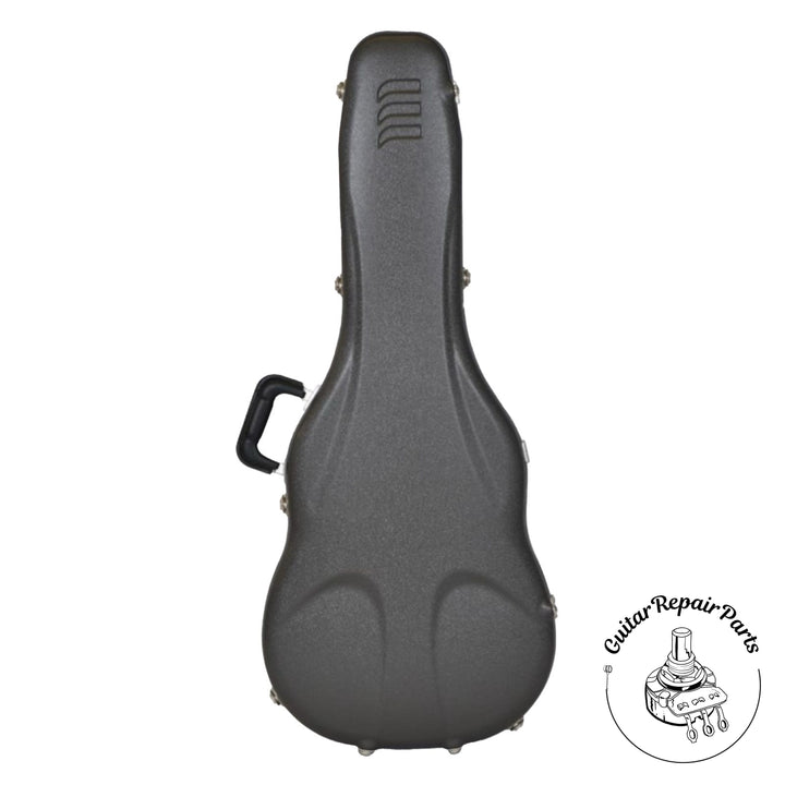 TKL Concept 3.1 Molded Dreadnought Acoustic Guitar Case - Titanium Finish