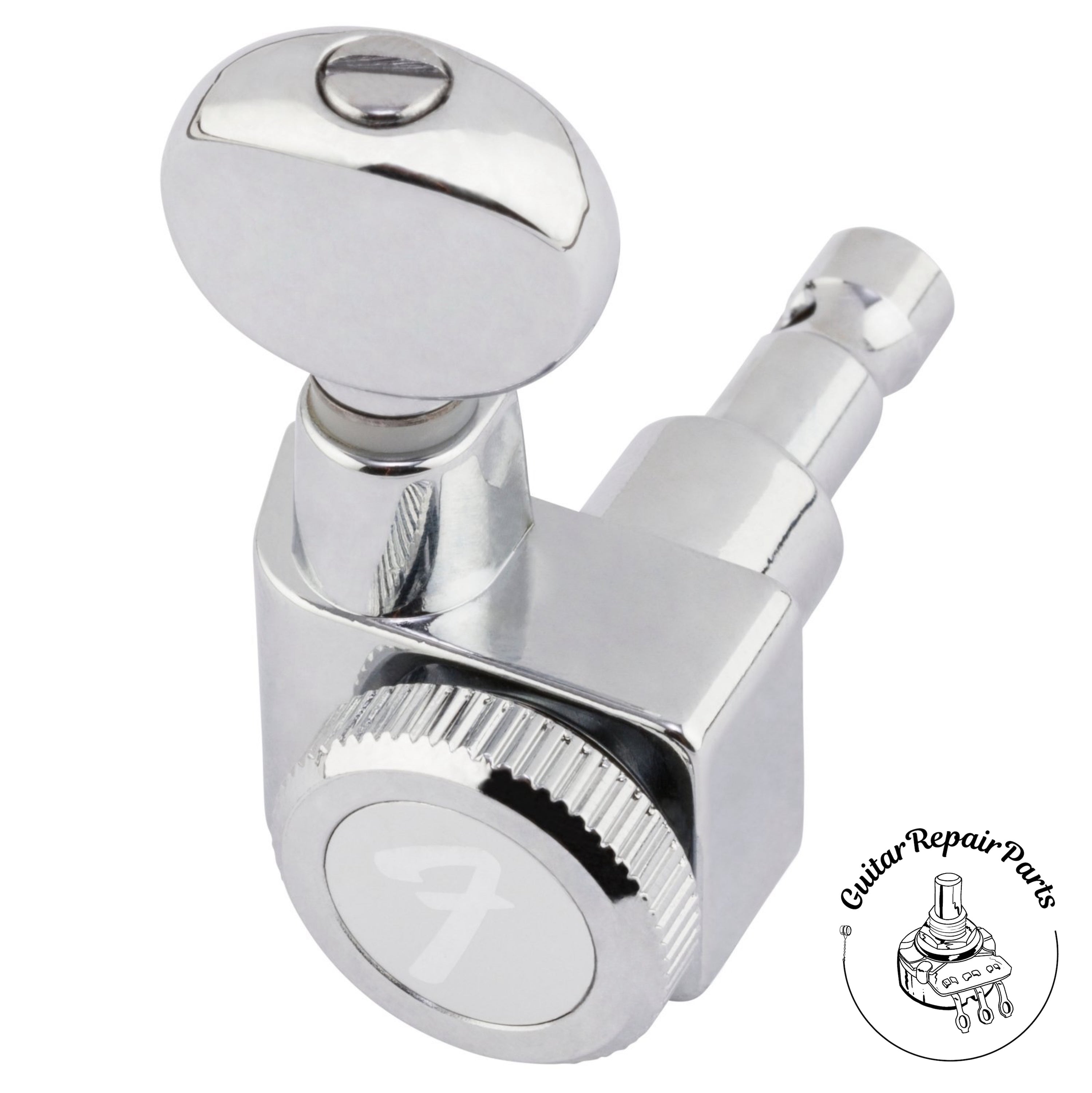 Fender Locking Staggered Tuning Machines, Vintage Button, 0990818500 ...