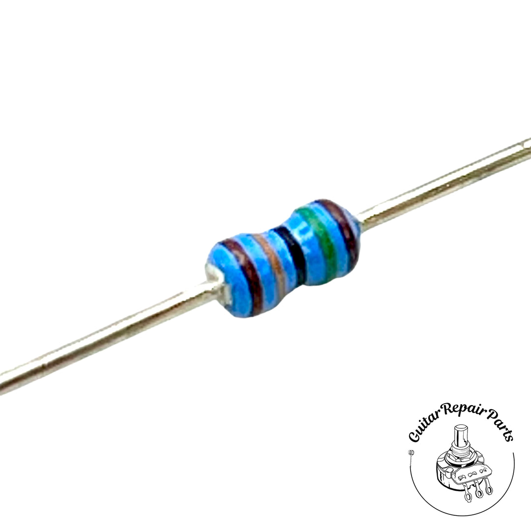 Vishay Metal Film Resistors For Treble Bleed Mods 150kohms 1/8 Watt (5 pcs)