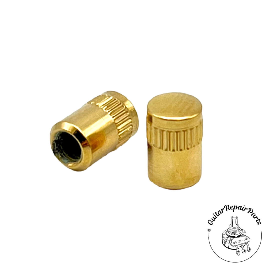 Gretsch Metal Switch Tips for Pickup Selector Toggle (2 pcs) 9221041000 - Gold