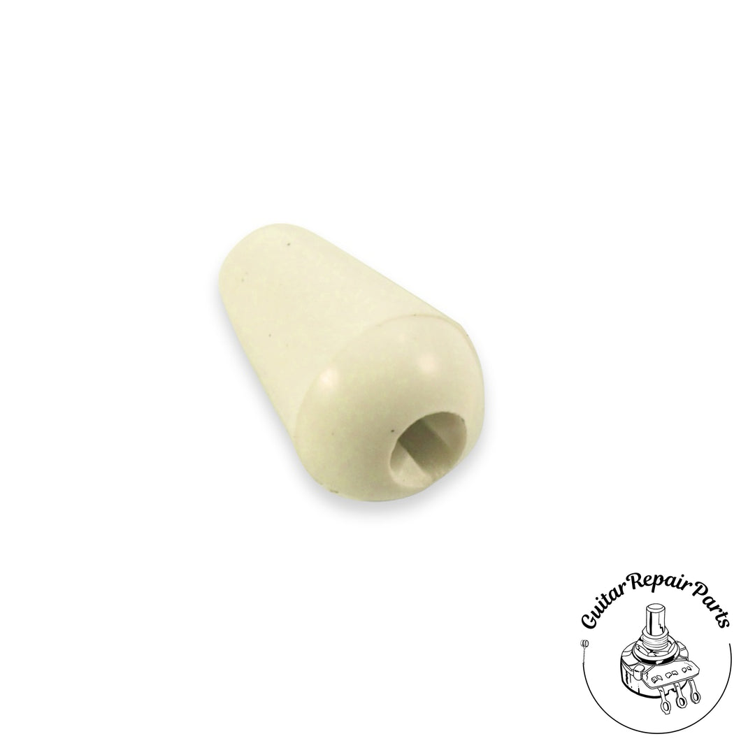 Plastic Metric Blade Pickup Selector Switch Tip, Strat Style - Parchment