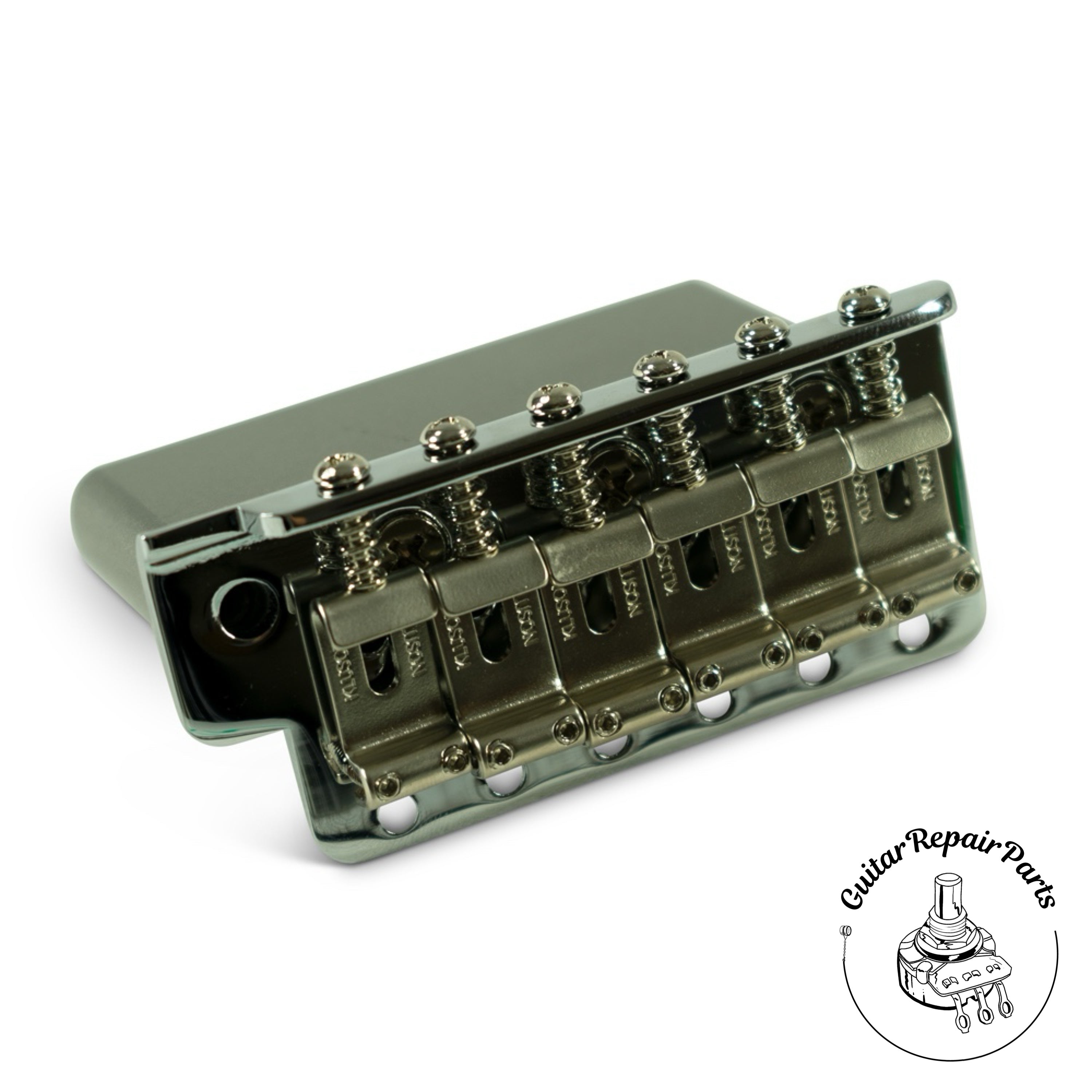 Kluson KNTSCN Vintage/Narrow Strat Tremolo Assembly - Chrome w