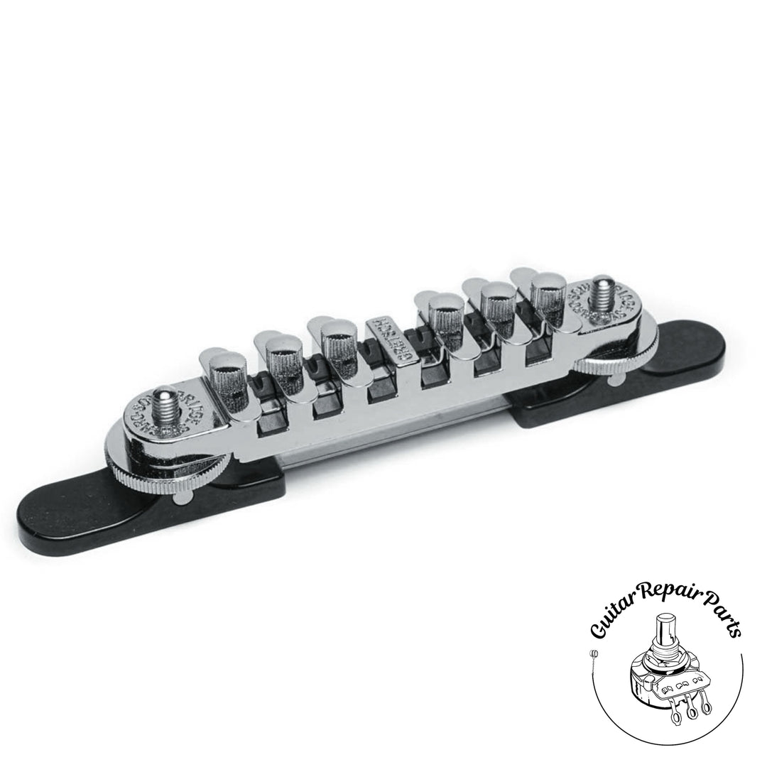 Gretsch 0069602049 Synchro-Sonic "Melita" Bridge w. Base - Chrome