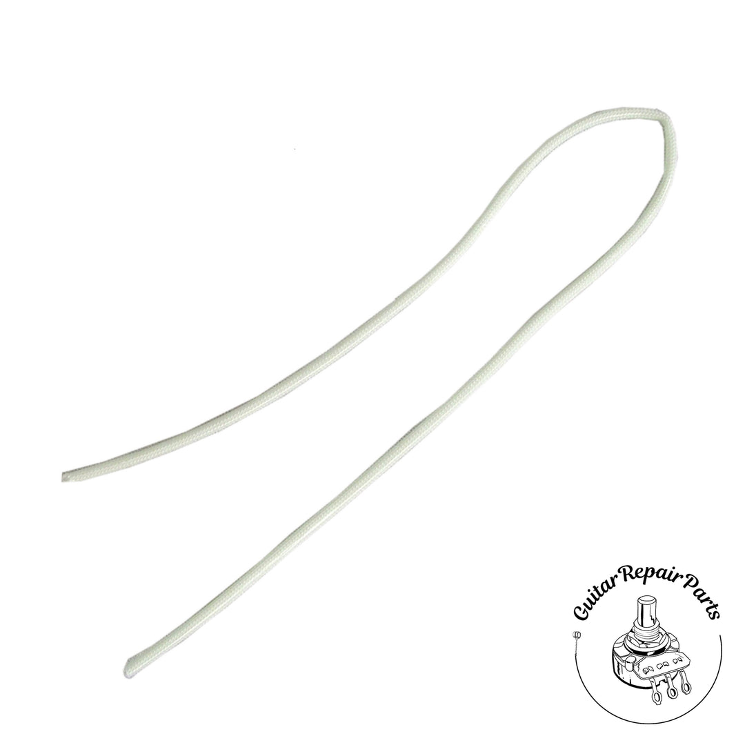 Wire Insulation Sleeving, Spaghetti, Old-Style, 20 AWG (1' Foot) - White