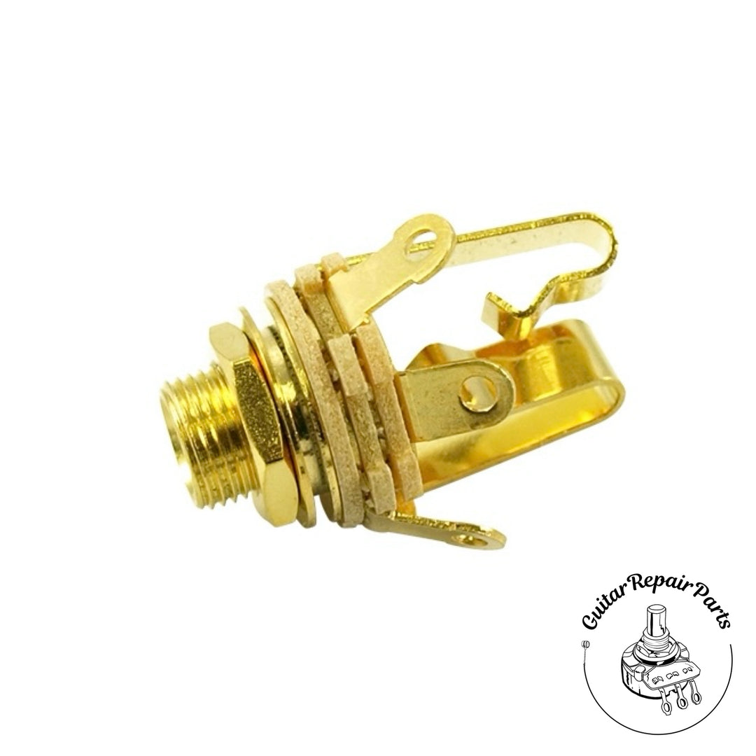 Switchcraft 1/4" Stereo Jack Type 12B - Gold