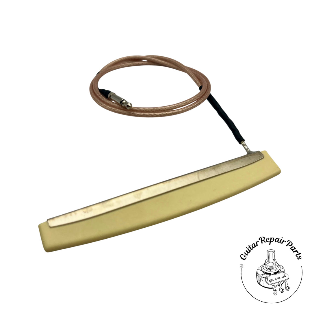 Takamine CP400 Bass Pickup w. Saddle - TGP0893B