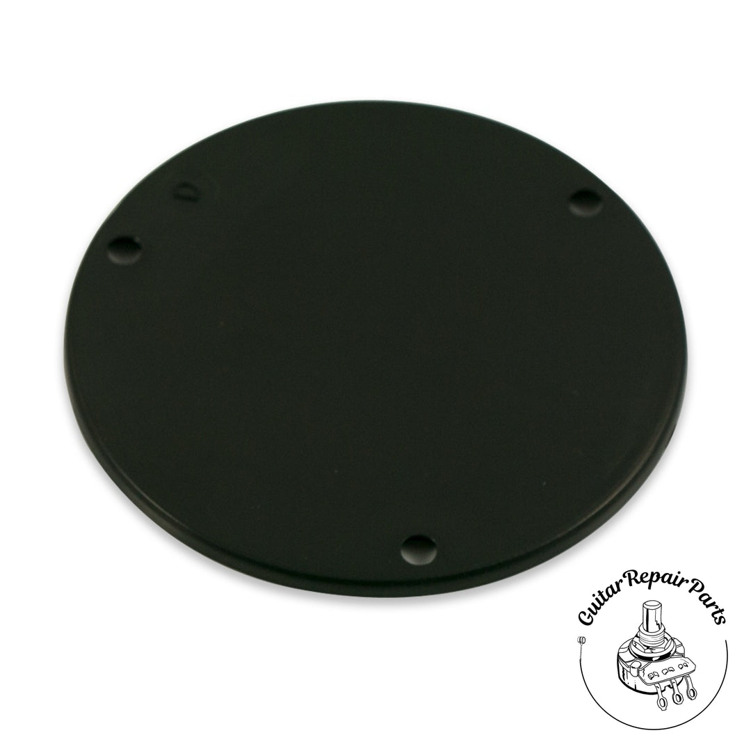 Plastic Switch Backplate Control Cavity Cover For Gibson Les Paul - Matte Black