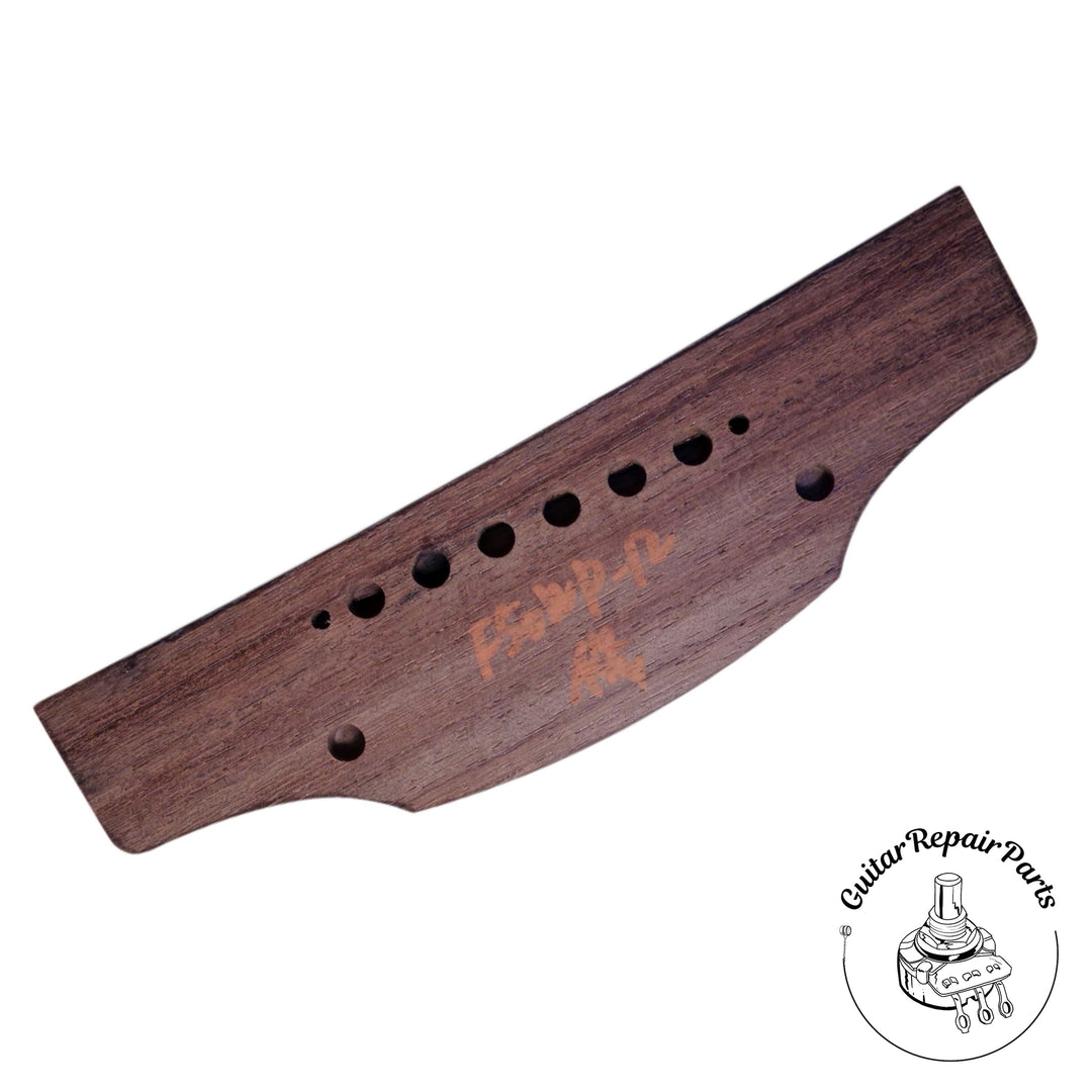Takamine Pro Series 12-String Acoustic Guitar Bridge - TP0935