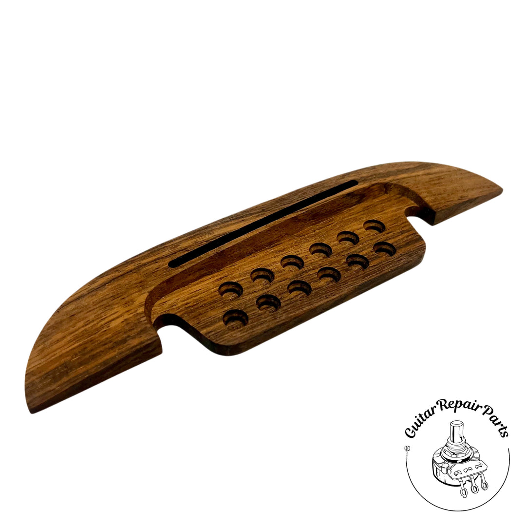 Alvarez Acoustic Guitar Bridge, Right-handed, 12 String, Bi-Level