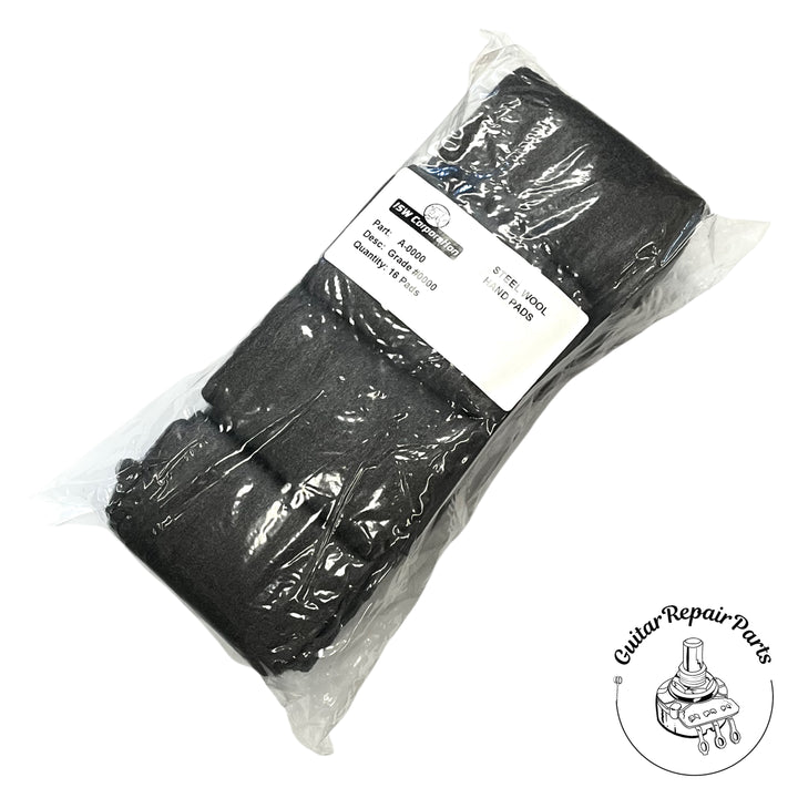 International Steel Wool Elephant Brand #0000 Bag (16 Pads)