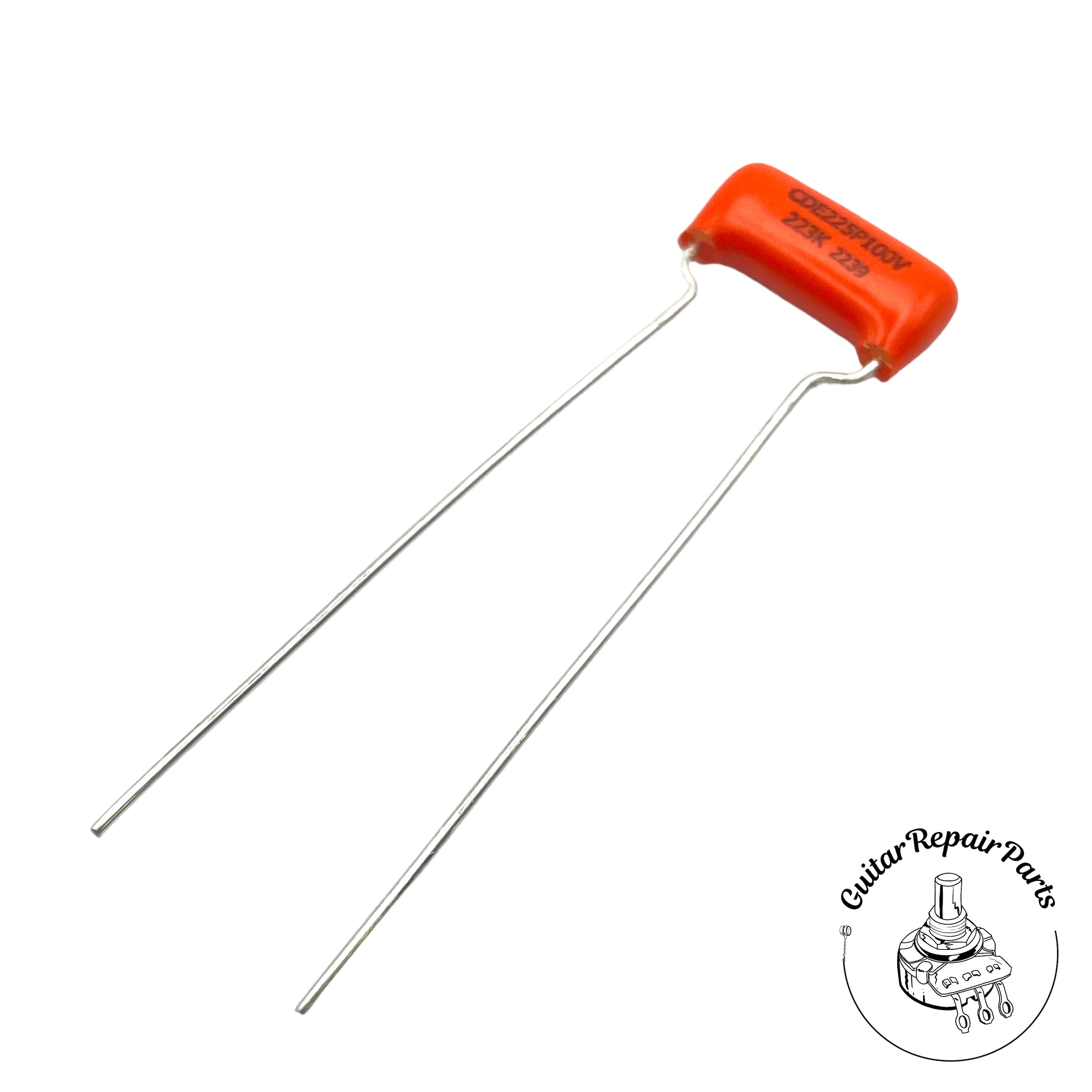 CDE Sprauge Orange Drop Tone Capacitor .022uF - 100V