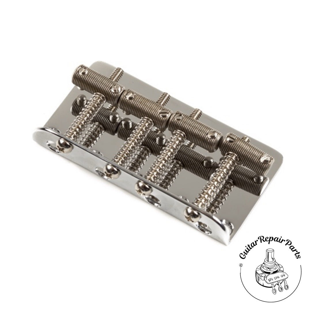 Fender 0095613049  Pure Vintage '58 Precision Bass Bridge - Nickel/Chrome