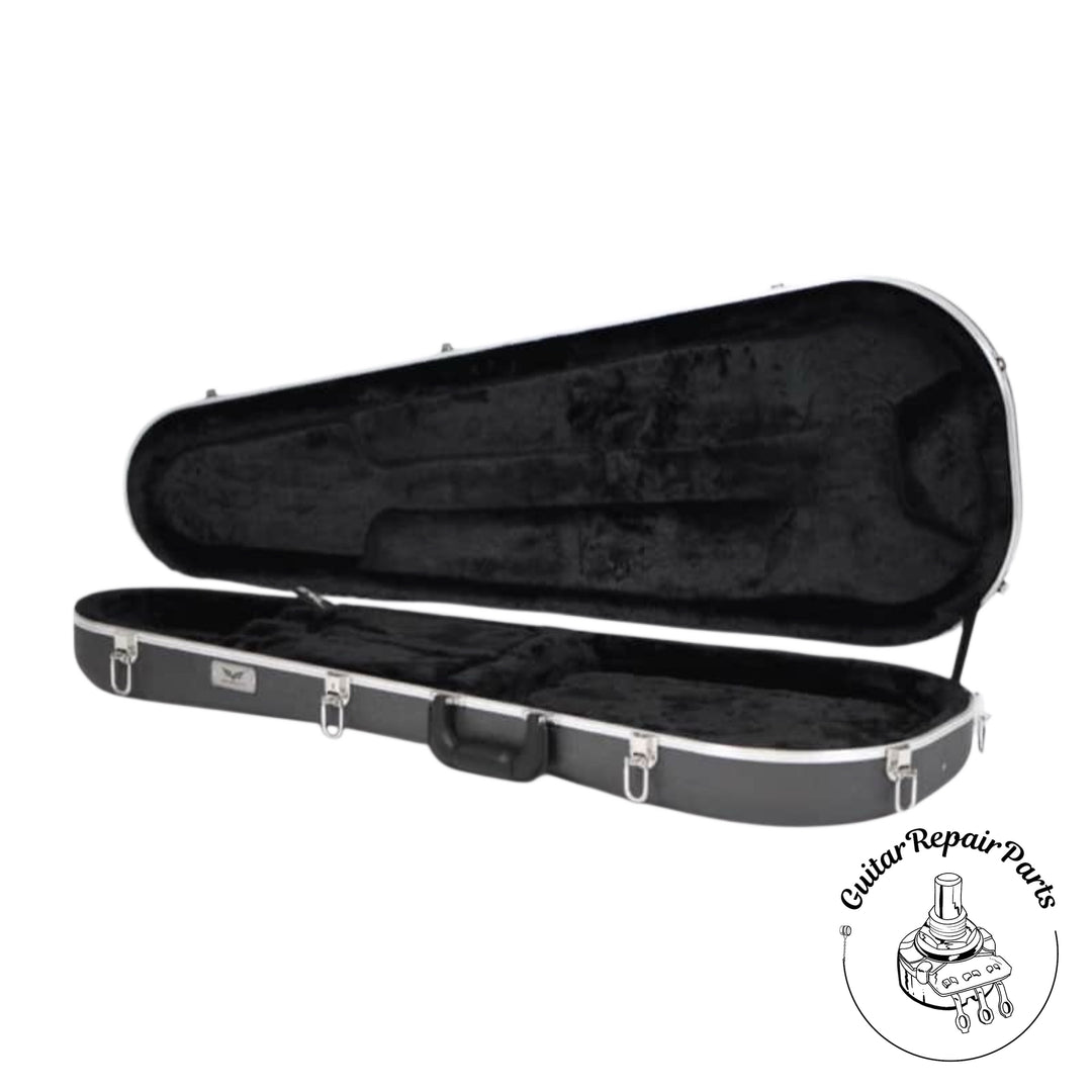 TKL Vectra 3.1 Molded Les Paul Electric Guitar Case - Titanium Finish