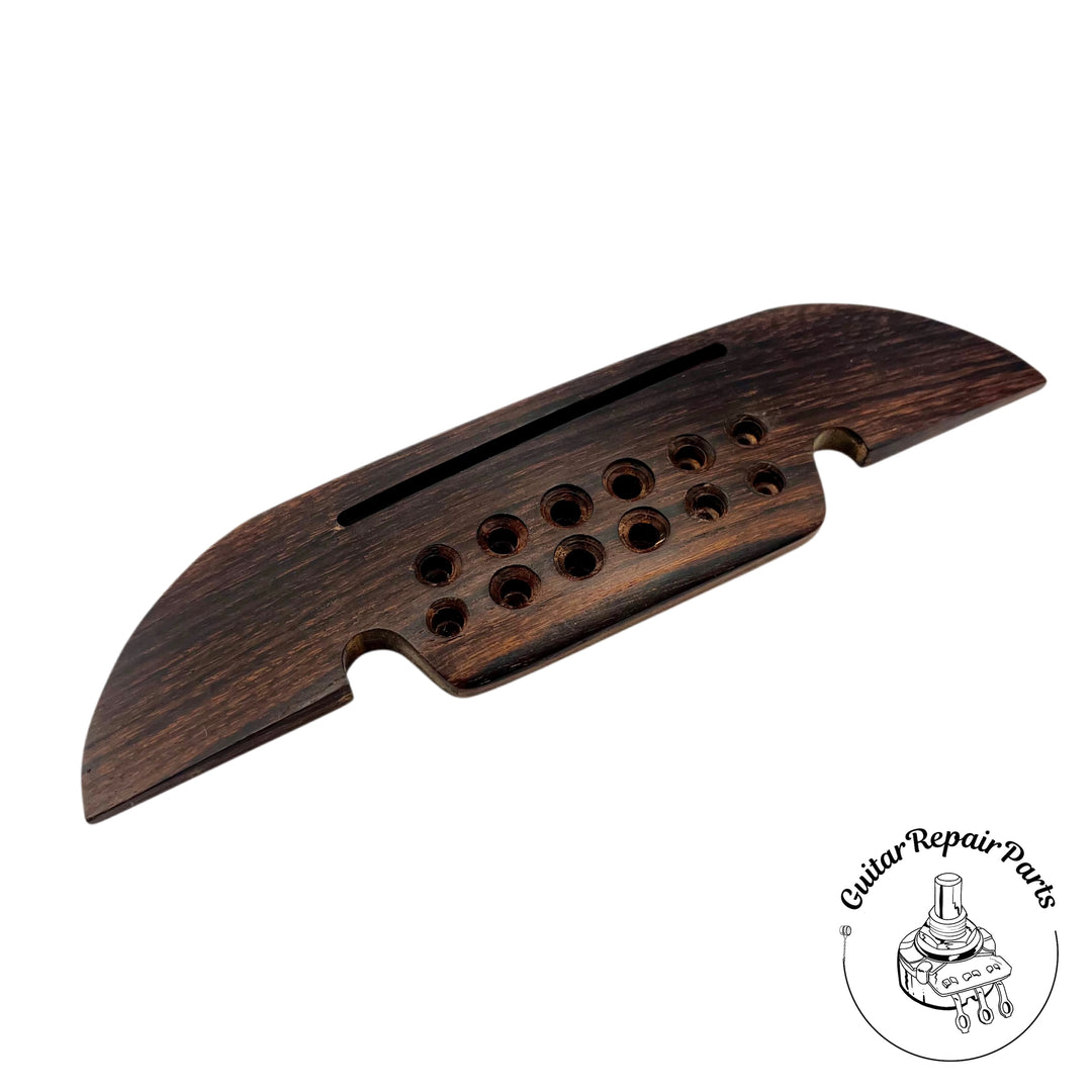 Alvarez Acoustic Guitar Bridge, Right-handed, 12 String