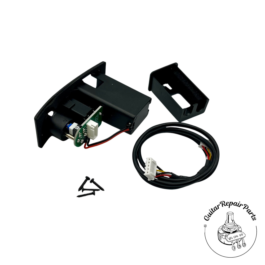 Ibanez 5EJB5X Combo 9-Volt Battery Box and Jacks For AEQ210T Preamp