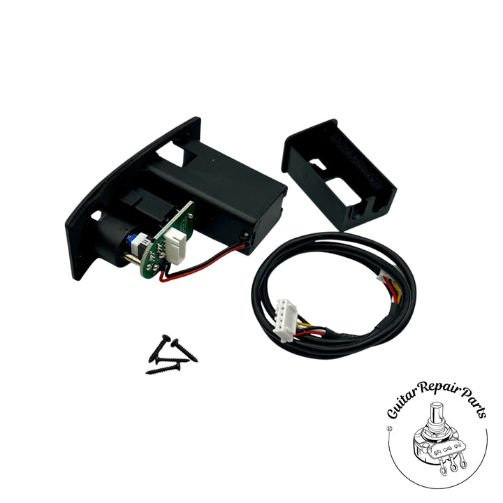 Ibanez 5EJB5X Combo 9-Volt Battery Box and Jacks For AEQ210T Preamp