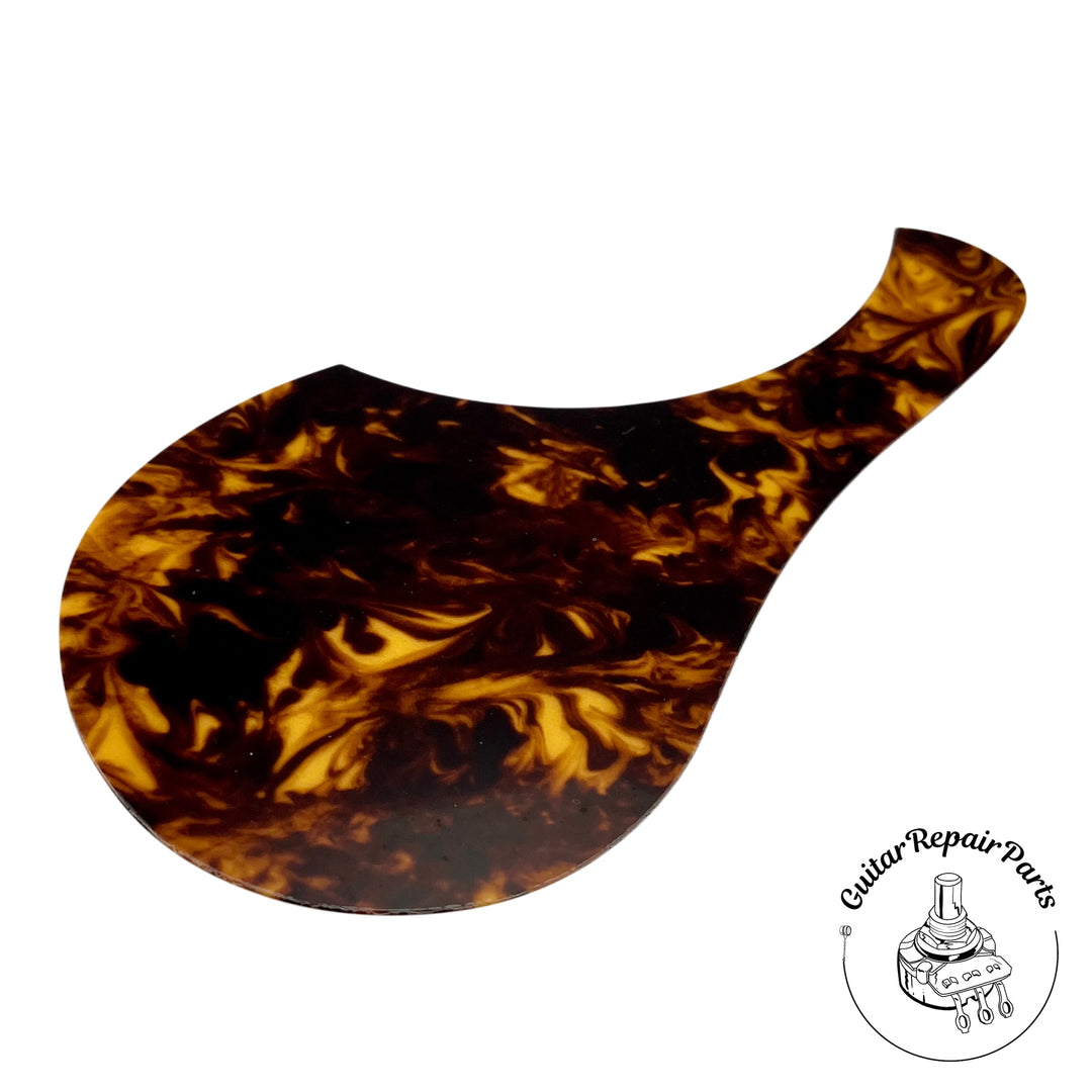 Alvarez Plastic Pickguard For Masterworks Acoustic Guitar - Brown Tortoise