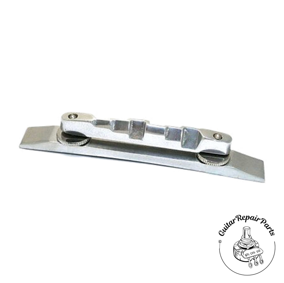 Bigsby 0061687000 Compensated Bridge w. Base - Polished Aluminum