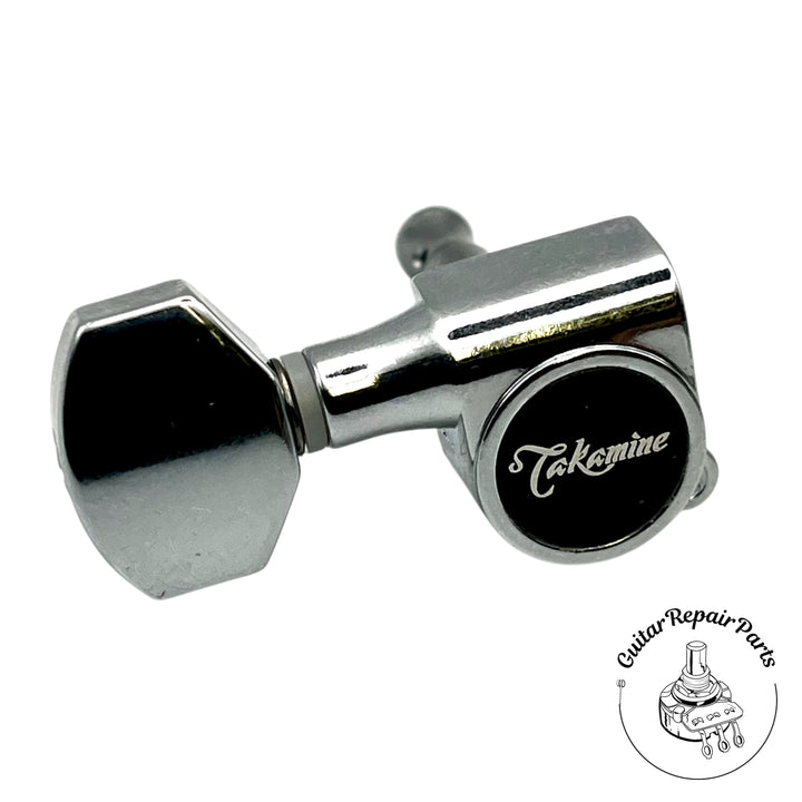 Takamine TPK0543 12-String Guitar Tuning Keys (12 pcs) - Chrome